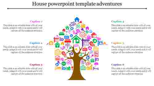 house powerpoint template-House powerpoint template adventures